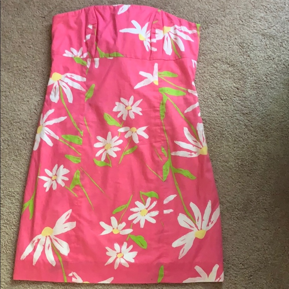 Lily dress , zipper is broken.